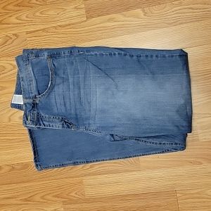 Terra & Sky straight leg jeans, size 14W